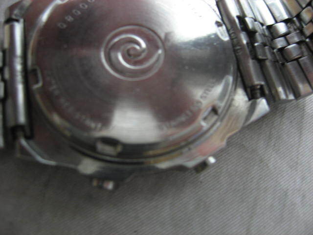セイコー SEIKO　ALBA　アルバ デジタル盤面 腕時計 V749-5160　動作品