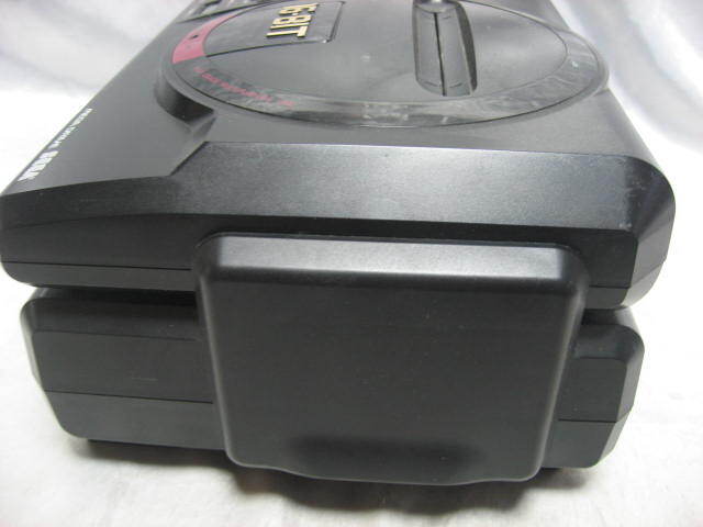 SEGA MEGA DRIVE MEGA-CD HAA-2910 セガ メガドライブ 16-BIT HAA-2510 本体 ゲーム機 レトロ 現状品の画像5