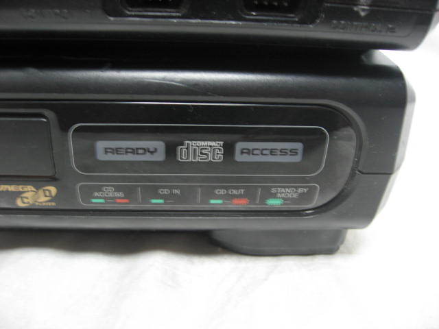 SEGA MEGA DRIVE MEGA-CD HAA-2910 セガ メガドライブ 16-BIT HAA-2510 本体 ゲーム機 レトロ 現状品の画像3