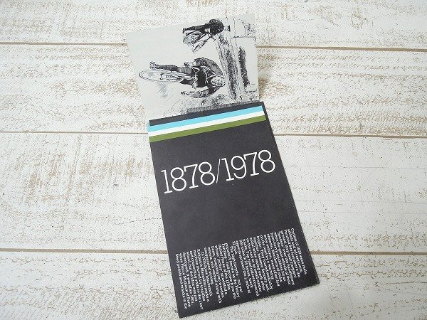 ■H★イギリスの切手4枚セット★サイクリング 1878/1978■/P953_画像6