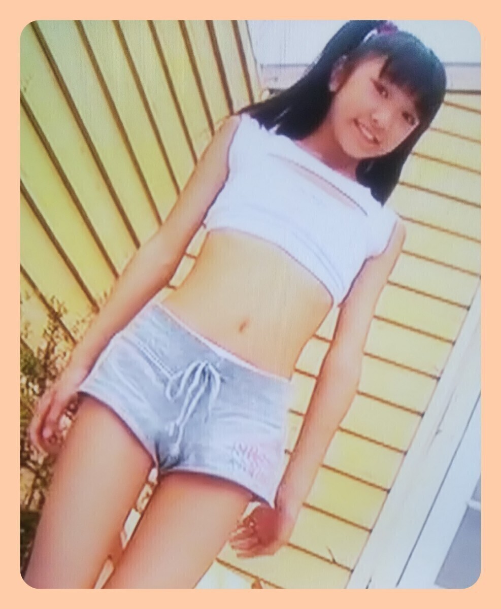 【アイドル当時物】椎名ももMoMo1/牧原あゆJuns15の画像1