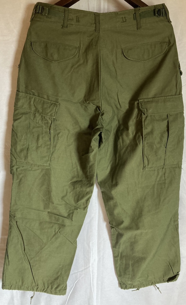 M-65 カーゴパンツ フィールドパンツ 70s 米軍 サイズS-R アメリカ軍 _画像2