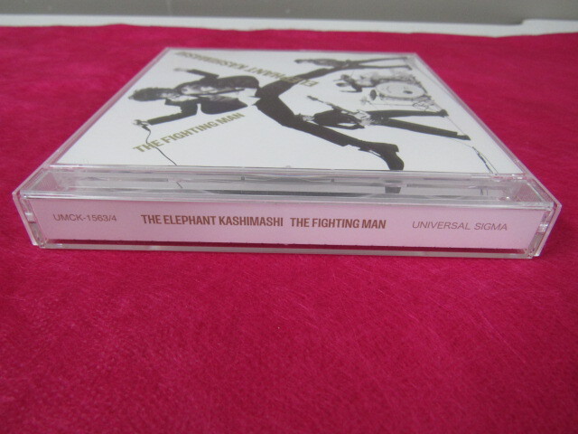 2CD / THE ELEPHANT KASHIMASHI エレファントカシマシ / THE FIGHTING MANの画像3