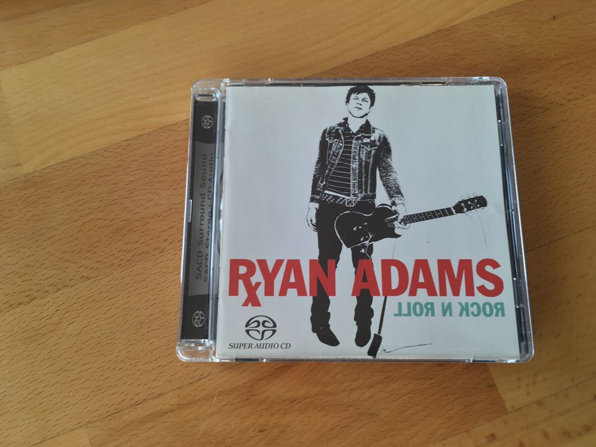 Ryan Adams / Rock N Roll(Hybrid SACD)マルチch収録 / ライアン・アダムス / Stereo / Multichannel(Lost Highway : B0001910-36)_画像3