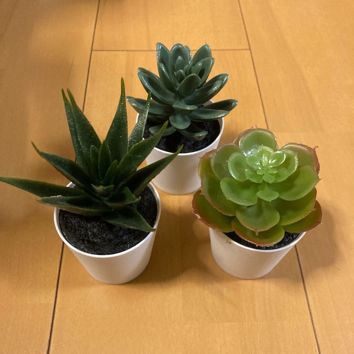 【新品】IKEA イケア フェイカ 人工観葉植物 フェイクグリーン鉢カバー付き 6cm  3ピース×2セットです♪ 