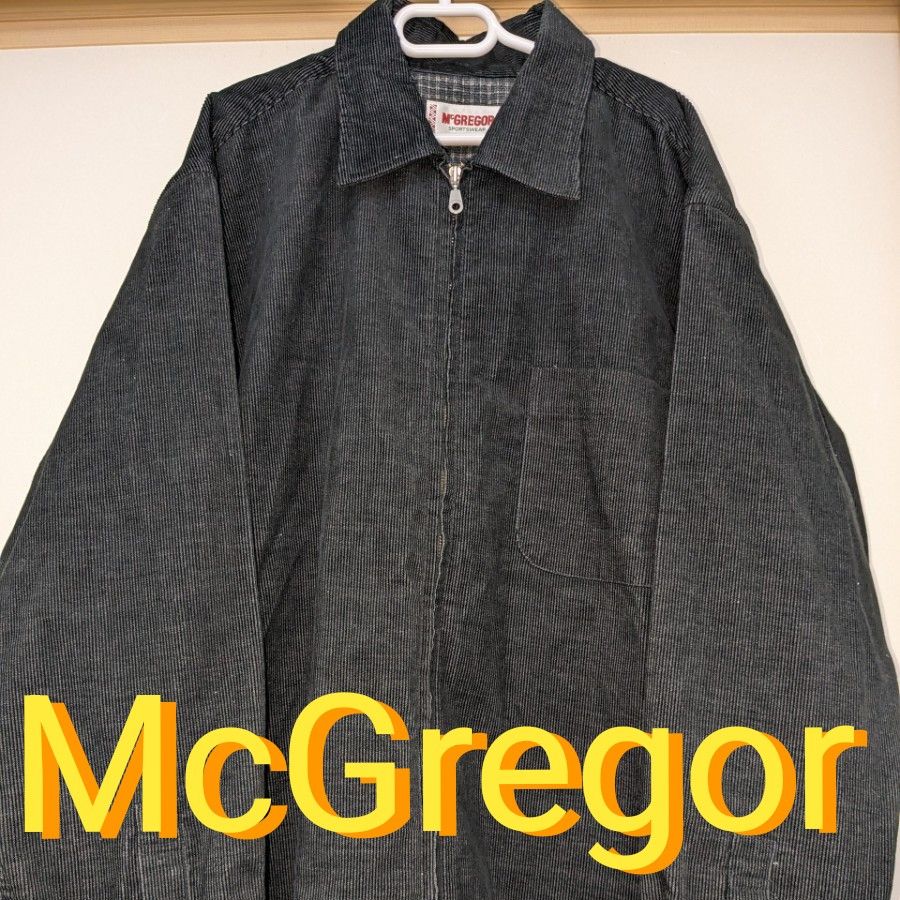 McGregor マックレガー コーディロイ ジップアップ シャツ ジャケット