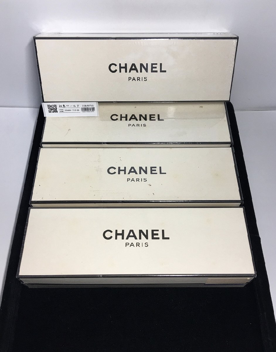 CHANEL/シャネル No5サヴォン No5オードゥト ワレット 石鹸・香水セット 4点纏め-未開封新品-D2210_写真実物・中古美品