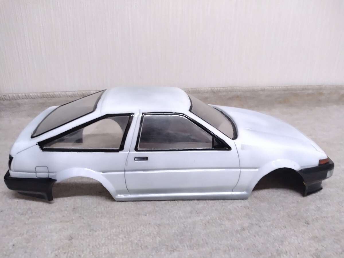 1/10 パンドラ RC トヨタ AE86 トレノ 3ドア ボディ ハチロク の画像5