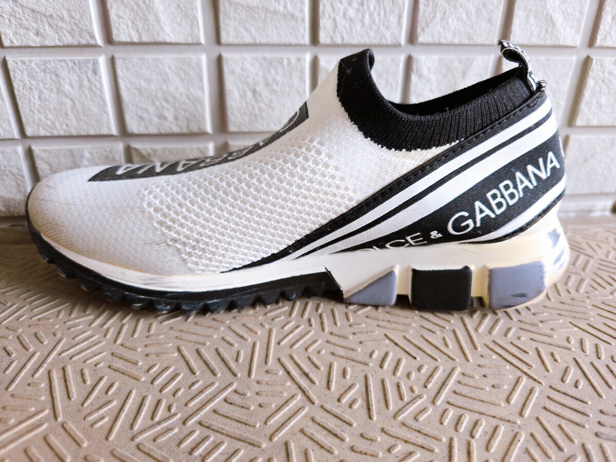 DOLCE&GABBANA Dolce & Gabbana спортивные туфли 