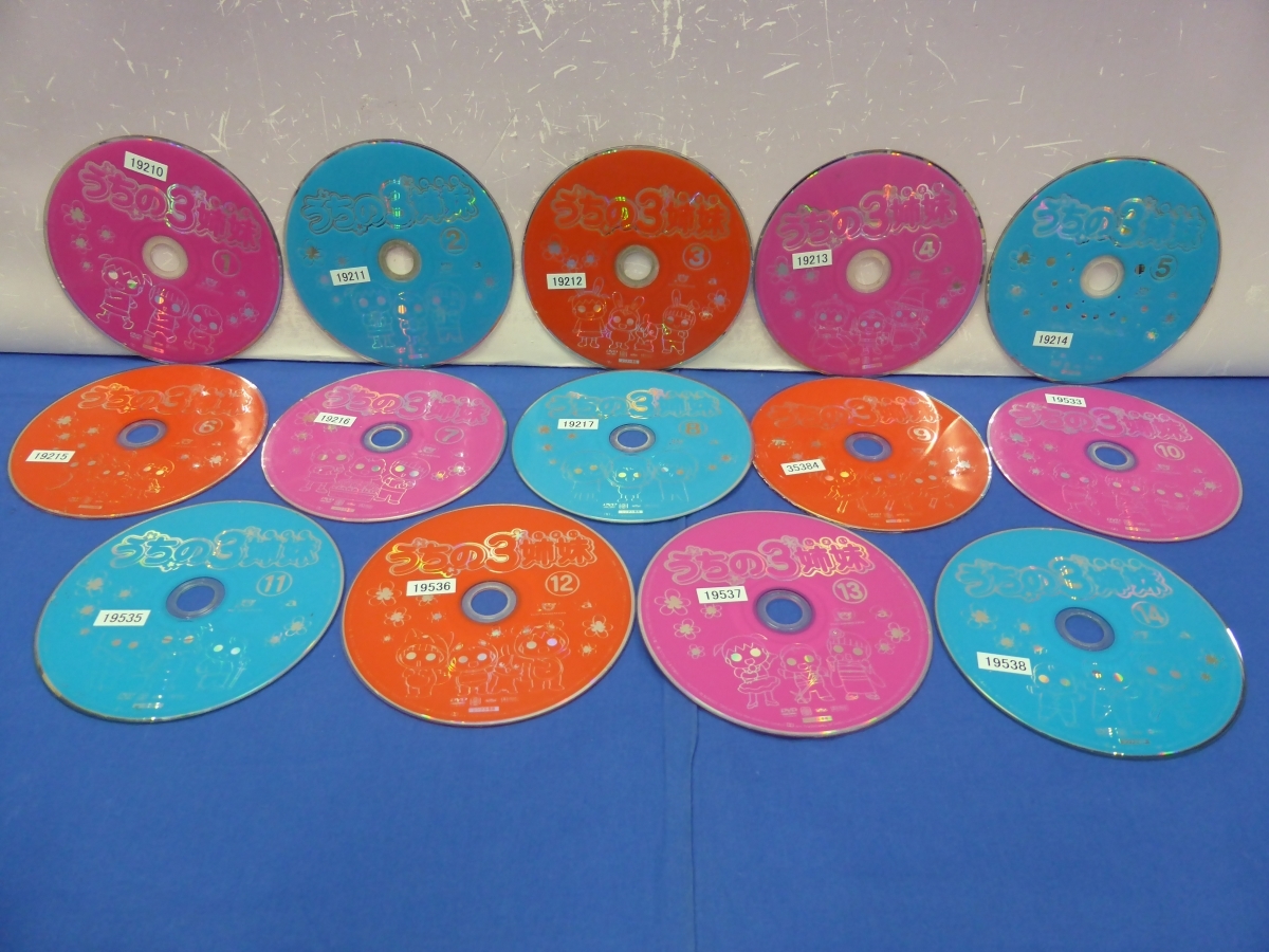 J9 レンタル落ち うちの3姉妹 全28巻 DVDの画像9