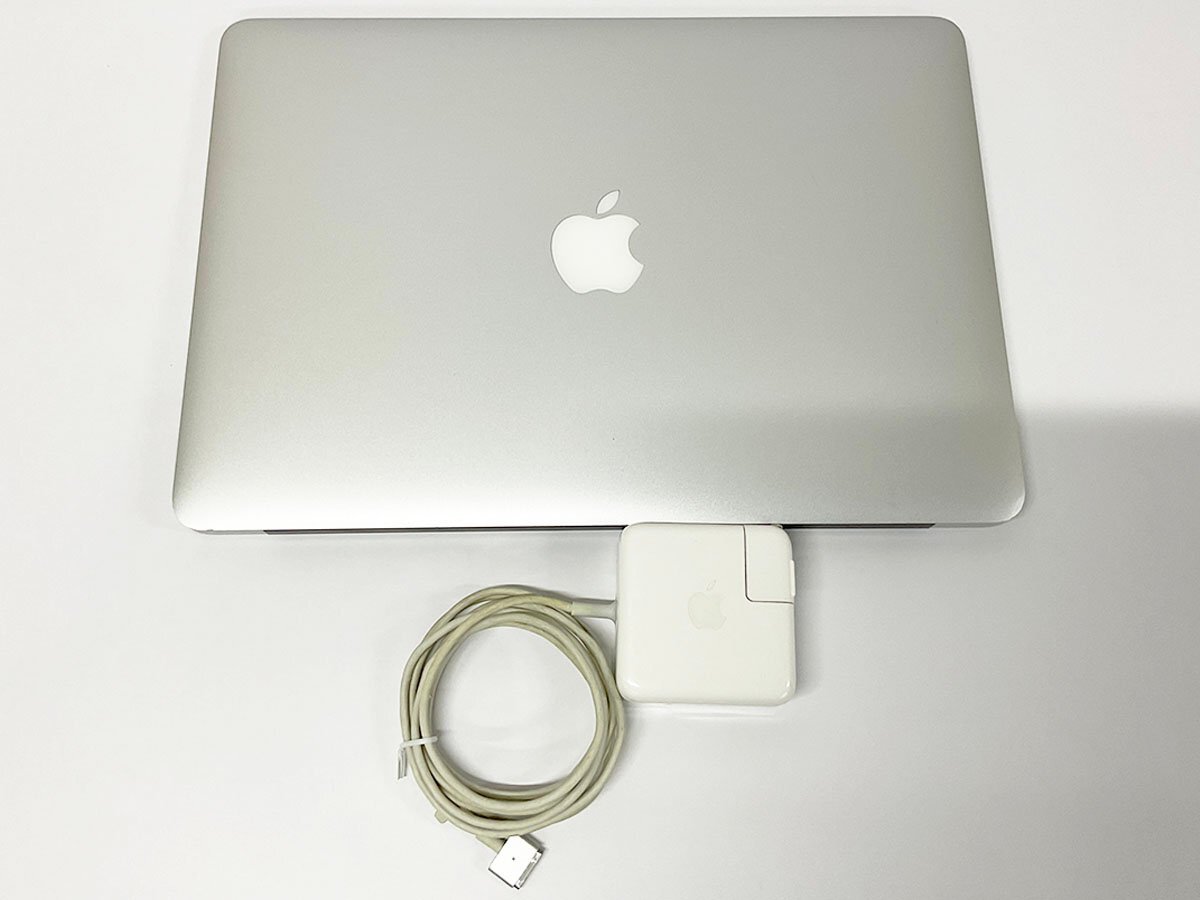 【開始価格1円】MacBook Air (13インチ, 2013) 1.7GHz Intel Core i7（最大3.3GHz） 8GB 256GB A1466 マックブックエアー 動作確認済の画像7