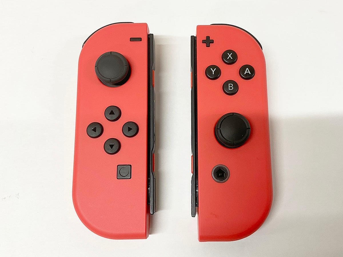 [ beginning price 1 jpy ] nintendo Nintendo Switch switch body have machine EL model Mario red special design HEG-001 NINTENDO operation verification / the first period . settled 