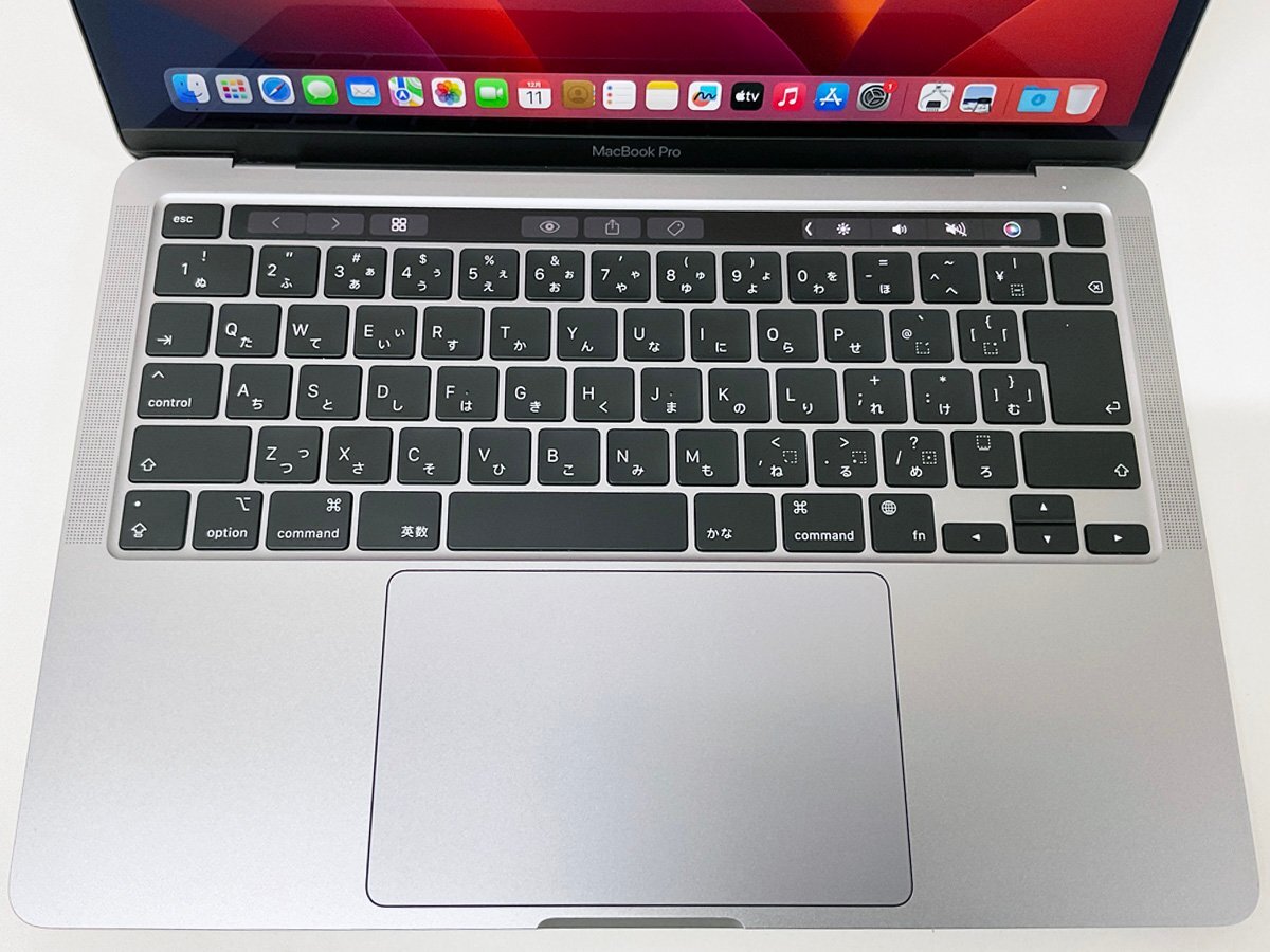 開始価格1円 Apple MacBook Pro（13-inch,M2,2022）スペースグレイ A2338 M2 10コアGPU/24GB/256GB 充放電3回 AppleCare+加入個体