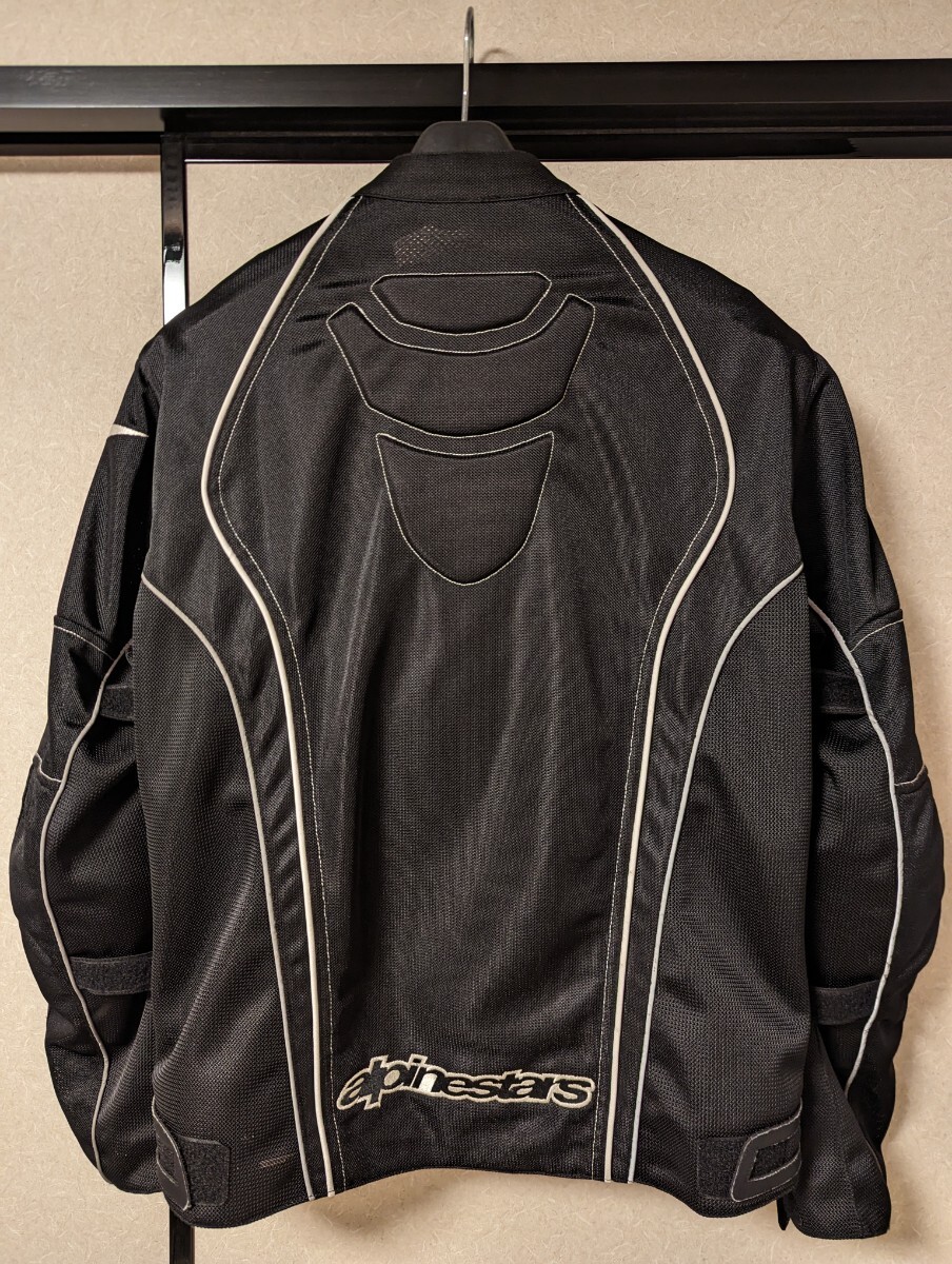 アルパインスターズ メッシュジャケット 2XL ブラック×ネイビー Yahoo!オークション - alpinestars アルパインスターズ