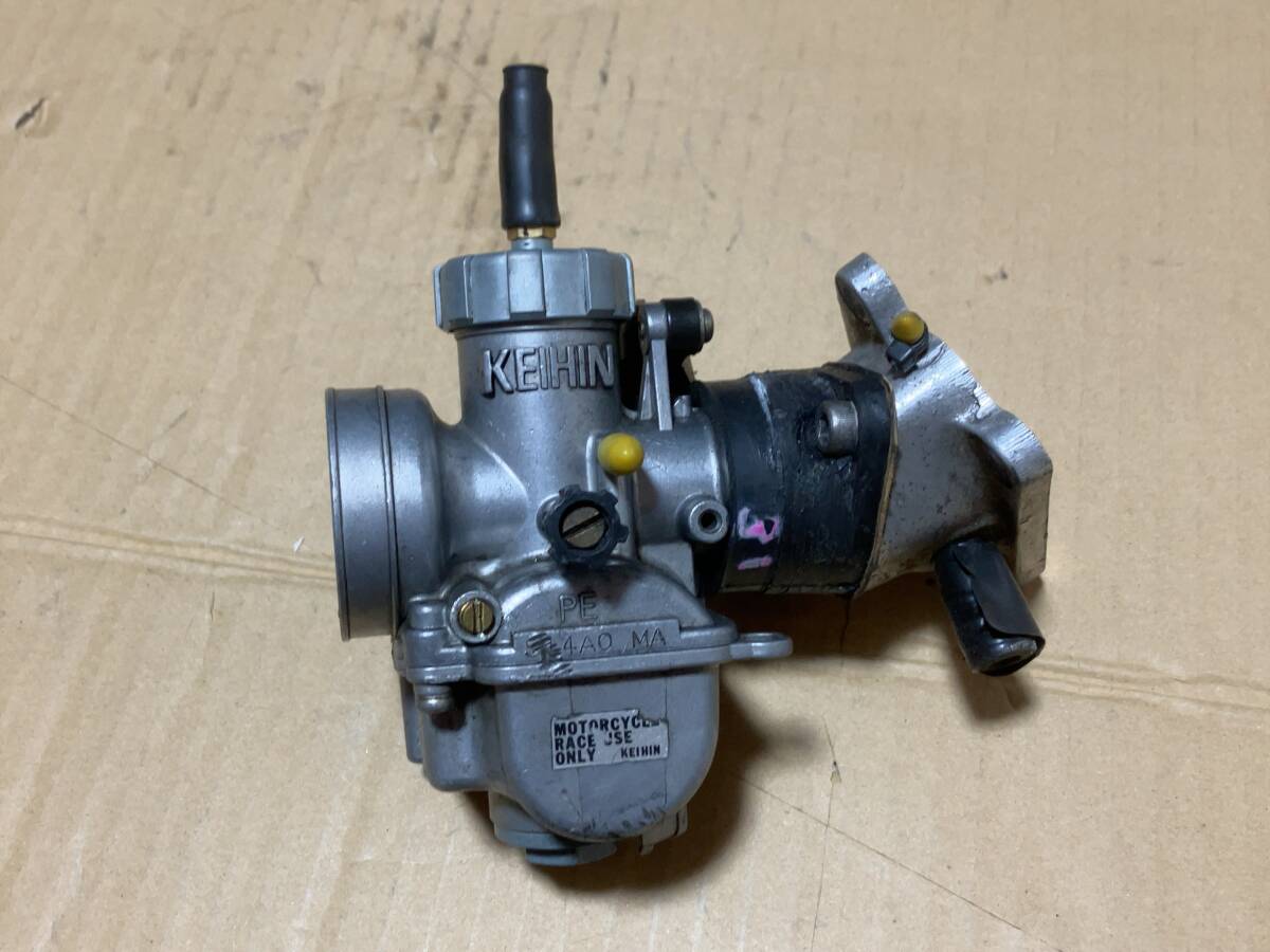 Yahoo!オークション - ケイヒン KEIHIN PE24キャブレター中古 Yahoo!オークション - ケイヒン KEIHIN PE24キャブレター中古