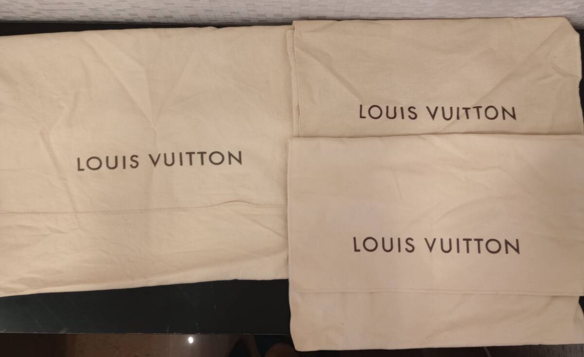 ① LV LOUIS VUITTON ルイヴィトン 保存袋 おまとめ 巾着袋 布袋 （大きめサイズあり）_画像2