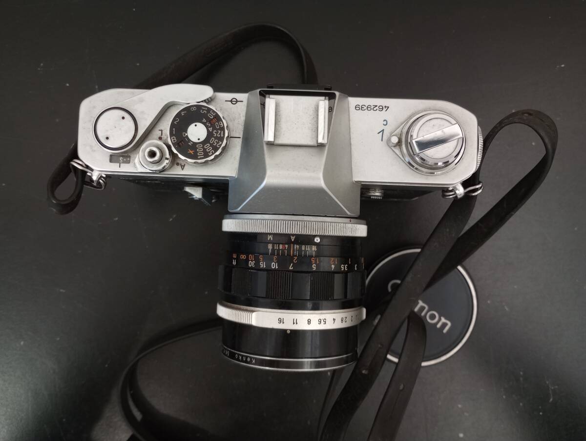 カメラおまとめ Canon キャノン カメラ Kenko レンズ 中古 動作未確認 ジャンク レトロ コレクションの画像5