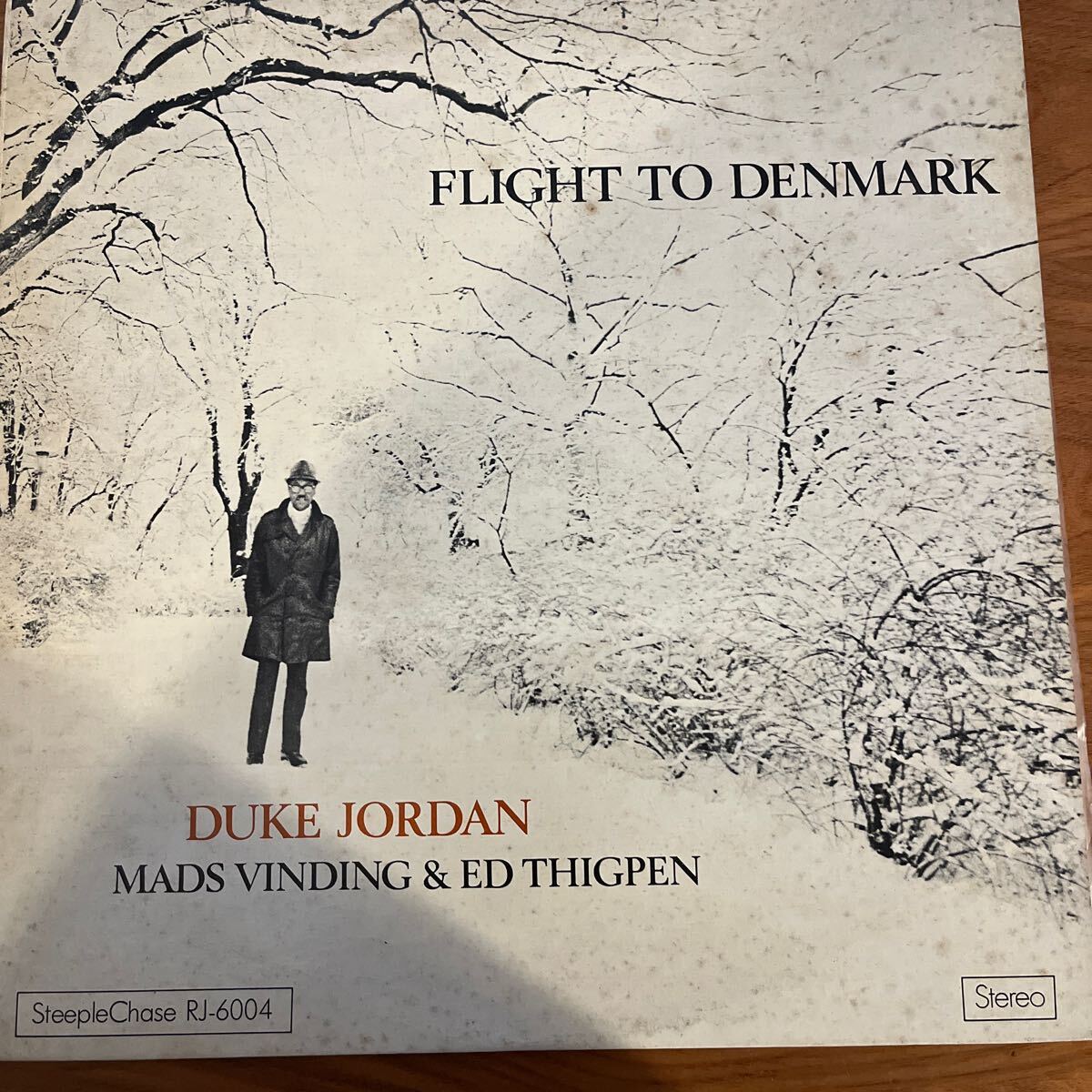 FLIGHT TO DENMARK DUKE JORDAN MADS VINDING&ED THIGPENの画像1