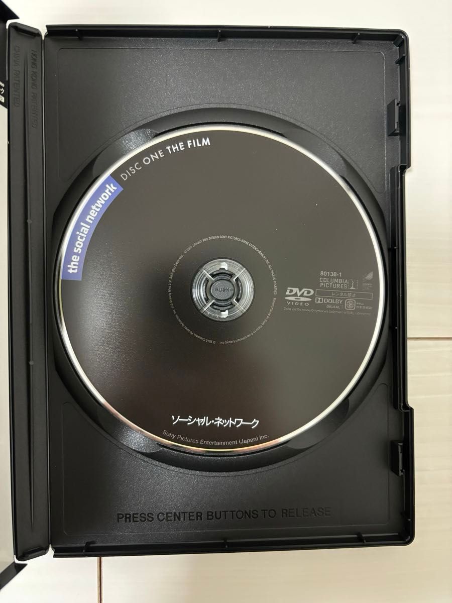 洋画 映画 ソーシャル ネットワーク フェイスブック DVD