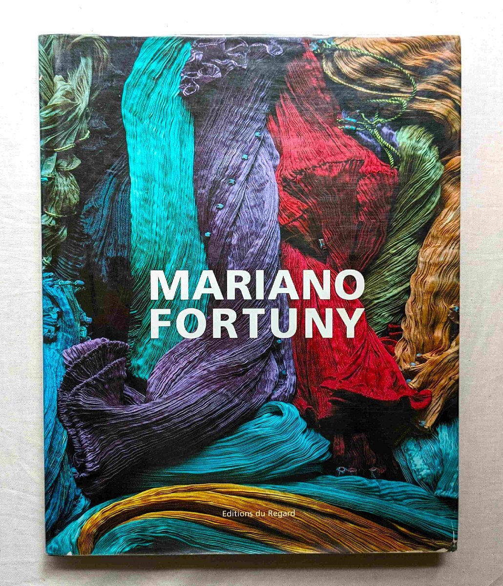 マリアノ・フォルチュニィ Mariano Fortuny Un magicien de Venise ヴェニスの魔術師/ファッション ドレス衣装/絹 テキスタイルデザイン_画像1