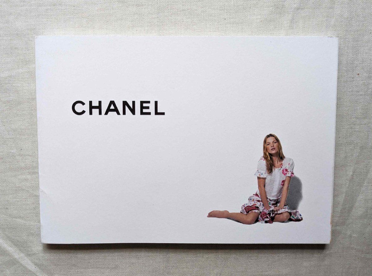 ケイト・モス × シャネル 22点 ポストカード カール・ラガーフェルド CHANEL 2004 s/s Kate Moss / Karl Lagerfeld コレクション_画像1