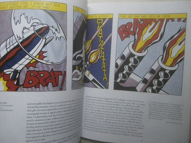 ロイ・リキテンスタイン Roy Lichtenstein 洋書 ポップアートの画像3