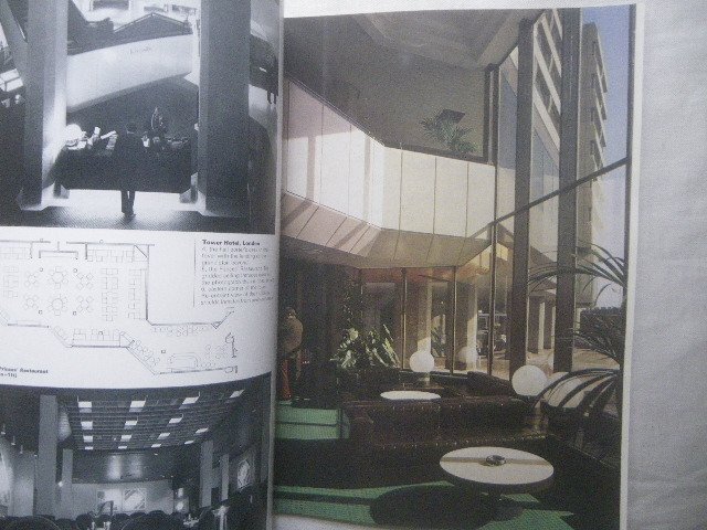 1973年 The Architectural Review ゴッホ美術館 ヘリット・リートフェルト/カルロ・スカルパ Carlo Scarpa/ザ・タワー・ホテル ロンドン_画像3