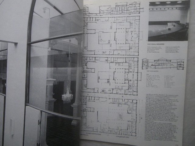 1972年 The Architectural Review Serban Cantacuzino 編集号 建築 ヨーロッパ 古い建物の新しい活用 教会/醸造所/倉庫/工場/納屋