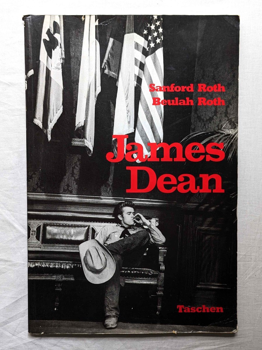 ジェームズ・ディーン 大型 縦長サイズ 洋書写真集 James Dean Sanford Roth / Beulah Roth_画像1