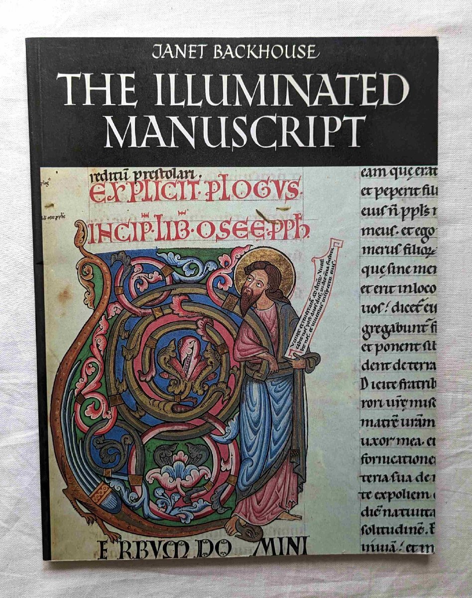  оборудование орнамент .книга@ история иностранная книга средний ..книга@..The Illuminated Manuscript старый плата рукописный текст . знак запад маленький ..