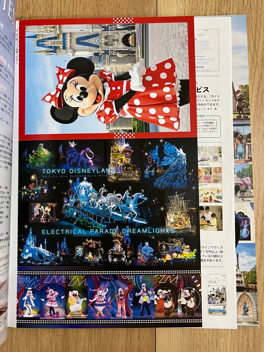 東京ディズニーランド パーフェクトガイドブック2023 