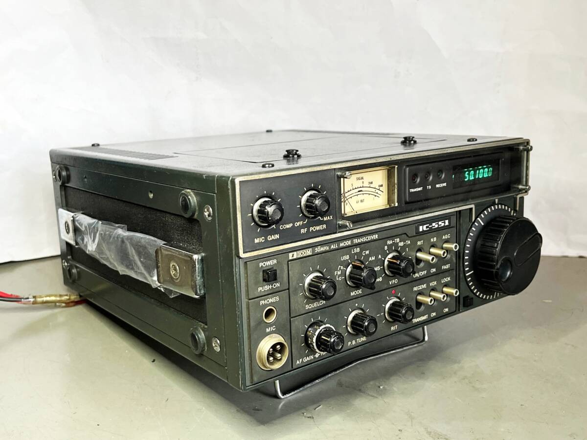 ICOM IC-551 ・オールモード10W_画像3