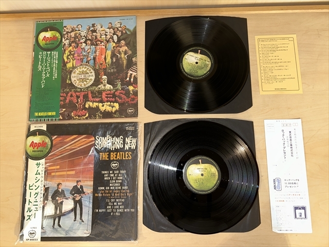 稀少 LP/7インチEP まとめてセット ビートルズ/BEATLES/ドロンの独言/マッシュマッカーン/ローマの休日などの画像3