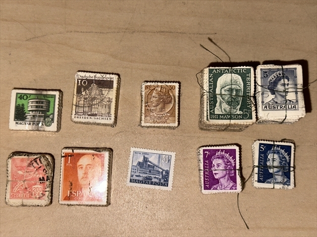 外国切手 未・使用済み まとめて ポルトガル/ニュージーランド/UAE/スリランカ/タイ/モルディブ/インドネシア/バチカンなどの画像7