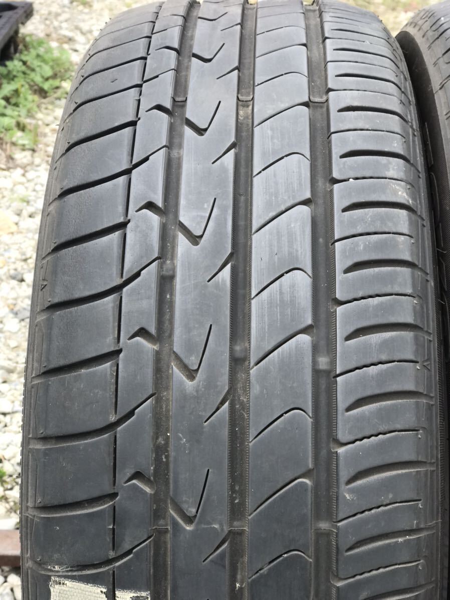 3165 トーヨー　205/55R17 2本セット_画像2