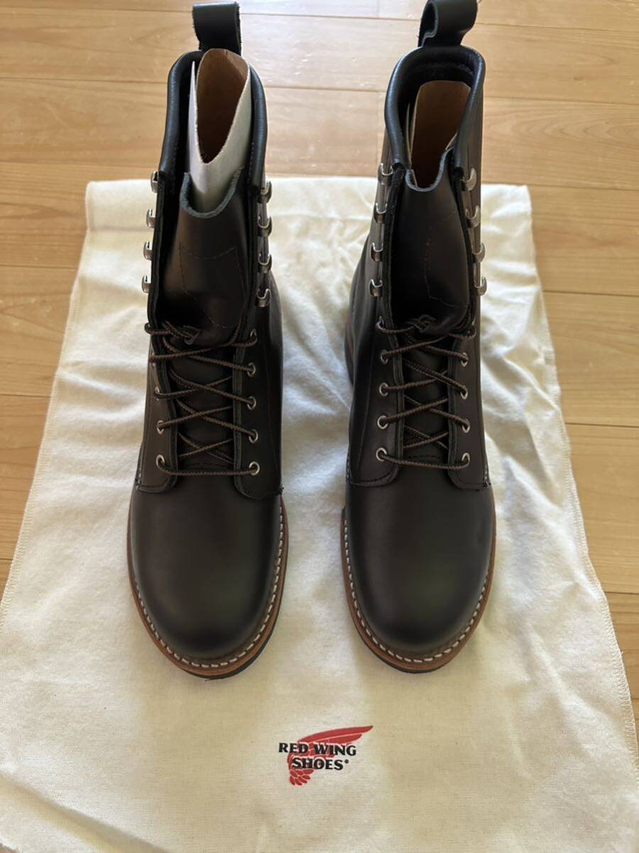 定価54,340円 レッドウィング シルバースミス 24.0cm ブラックバウンダリー アメリカ製  Red Wing Shoes MODERN_W STYLE NO.3361 の画像5