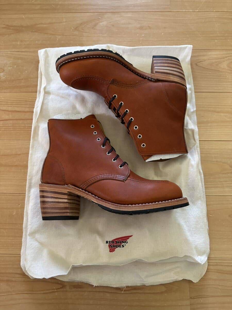 定価55,550円 レッドウィング クララ 25.0cm オロレガシー アメリカ製   Red Wing Shoes MODERN_W STYLE NO.3404 CLARAの画像4