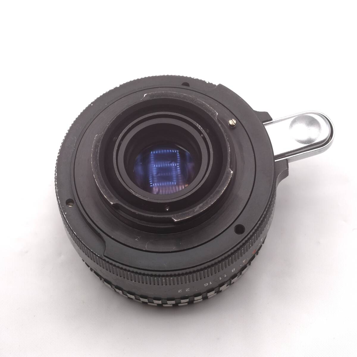 Meyer Domiplan 50mm F2.8 Exaktaマウント バブルボケレンズ, EXA500 一眼レフカメラ Germany製_画像3