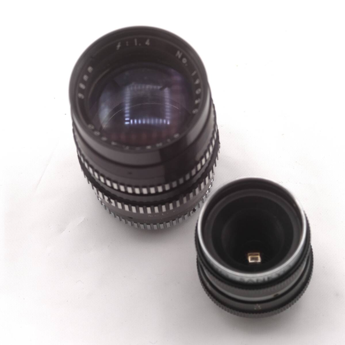 ICHIZUKA KINO-SANKYO 13mm F1.4, CINE ARCO 38mm F1.4 D mount sine lens 