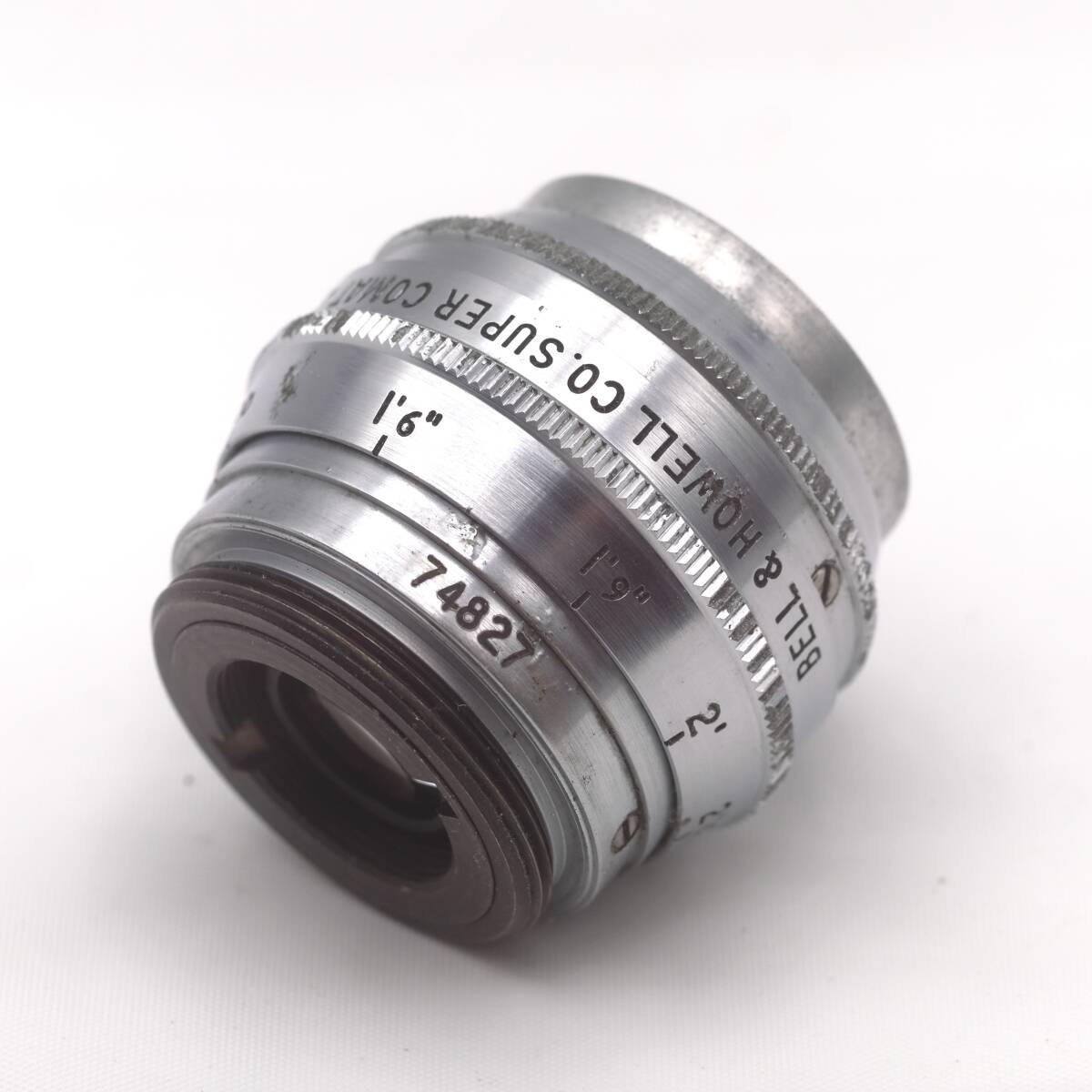 C mount BELL & HOWELL SUPER COMAT 1INCH(25mm) F1.9 USA CINE lens 