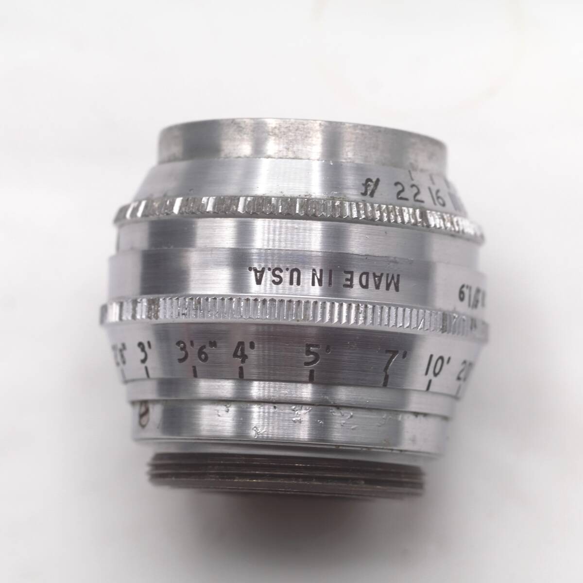 C mount BELL & HOWELL SUPER COMAT 1INCH(25mm) F1.9 USA CINE lens 
