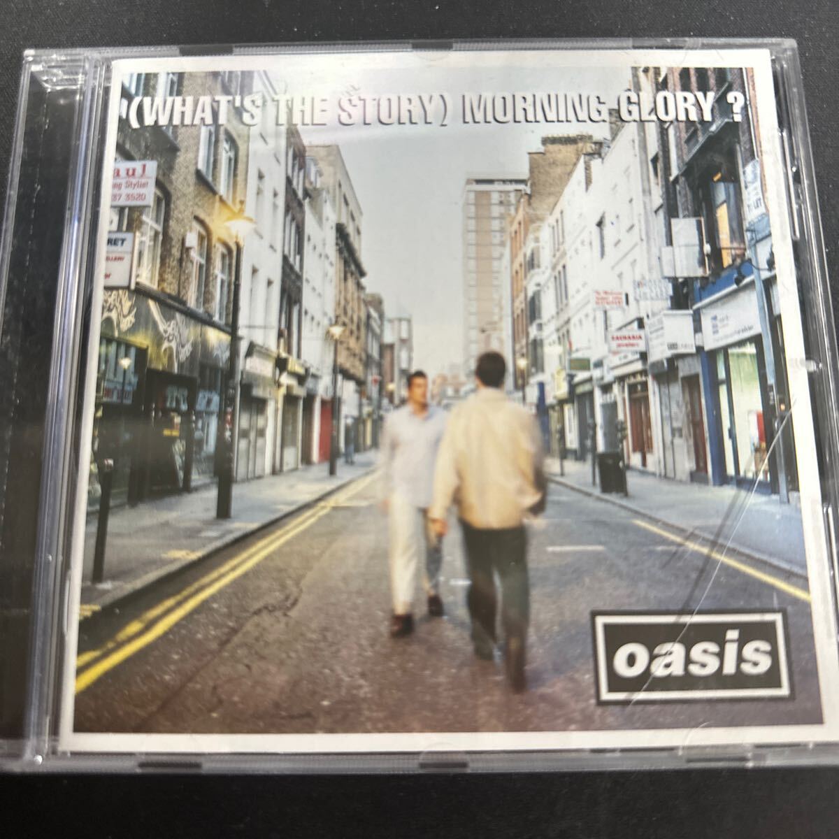 【中古輸入盤】 Ｗｈａｔｓ ｔｈｅ Ｓｔｏｒｙ Ｍｏｒｎｉｎｇ Ｇｌｏｒｙ／オアシスの画像1