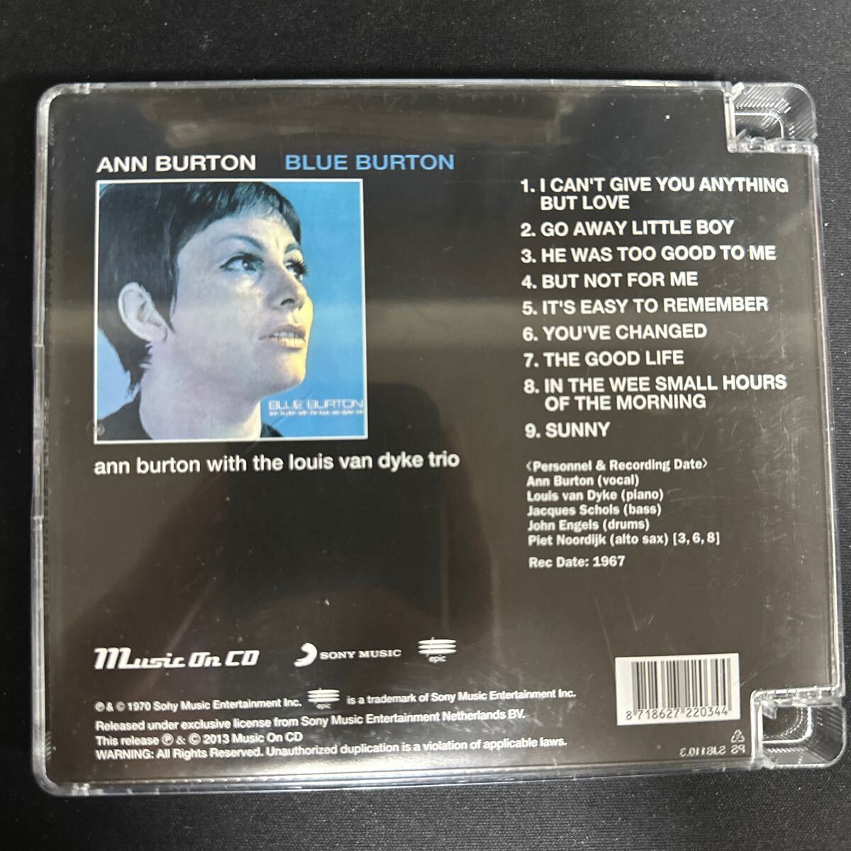 【中古】アンバートン ANN BURTON Blue Burton_画像2