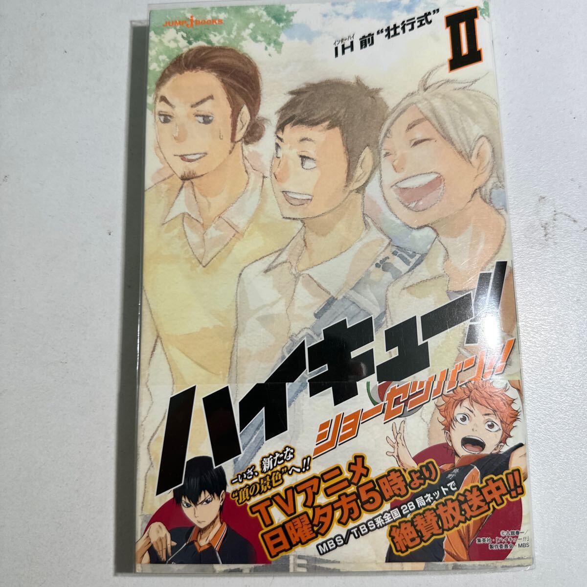 【中古】ハイキュー！！ショーセツバン！！　２ （ＪＵＭＰ　ｊ　ＢＯＯＫＳ） 古舘春一／著　星希代子／著_画像1