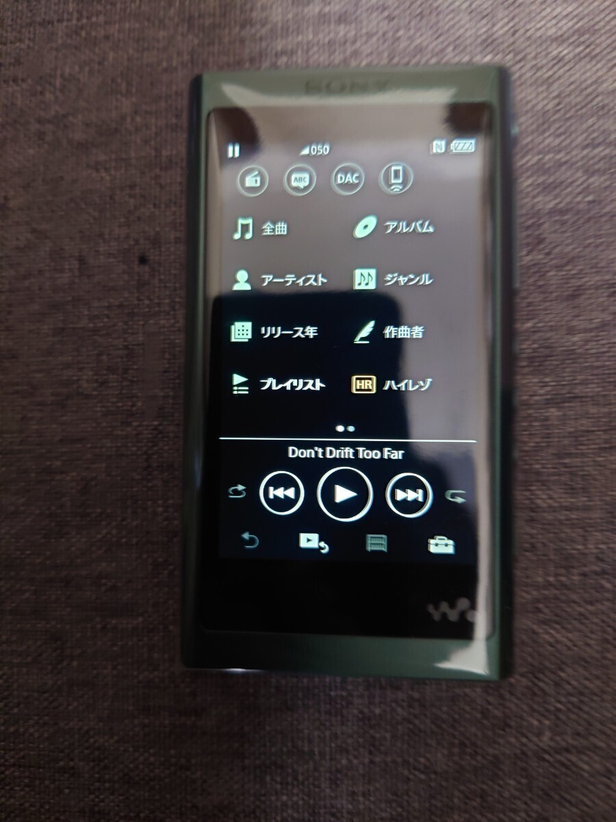 SONY NW-A55 (G) [16GB ホライズングリーン]（新品未使用）海外モデルの画像3