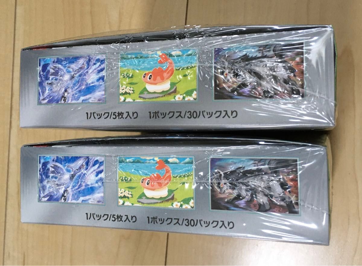 変幻の仮面 2box シュリンク付き　未開封　ポケカ　ポケモンカード