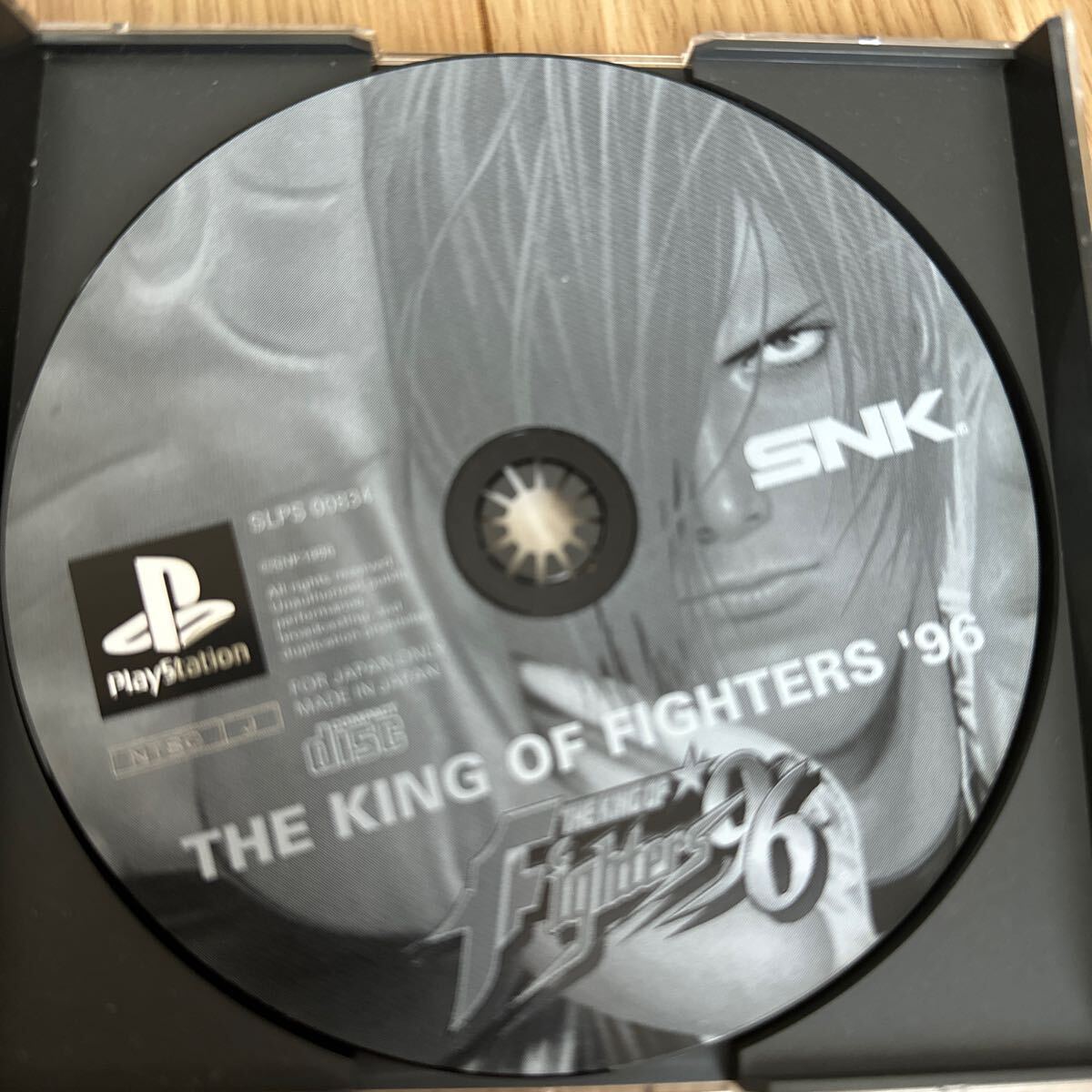 ジャンク　プレイステーション PSソフト THE KING OF FIGHTERS '96 ディスクのみ_画像1