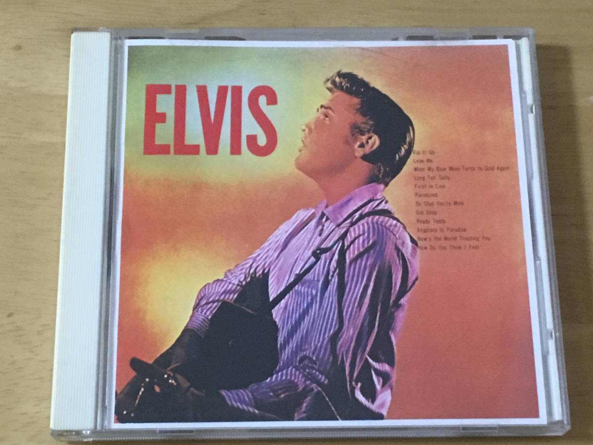 Элвис Пресли Элвис Японский издание Инспекция CD: Элвис Пресли, 1956, 2 -й рокабилли рокабилли