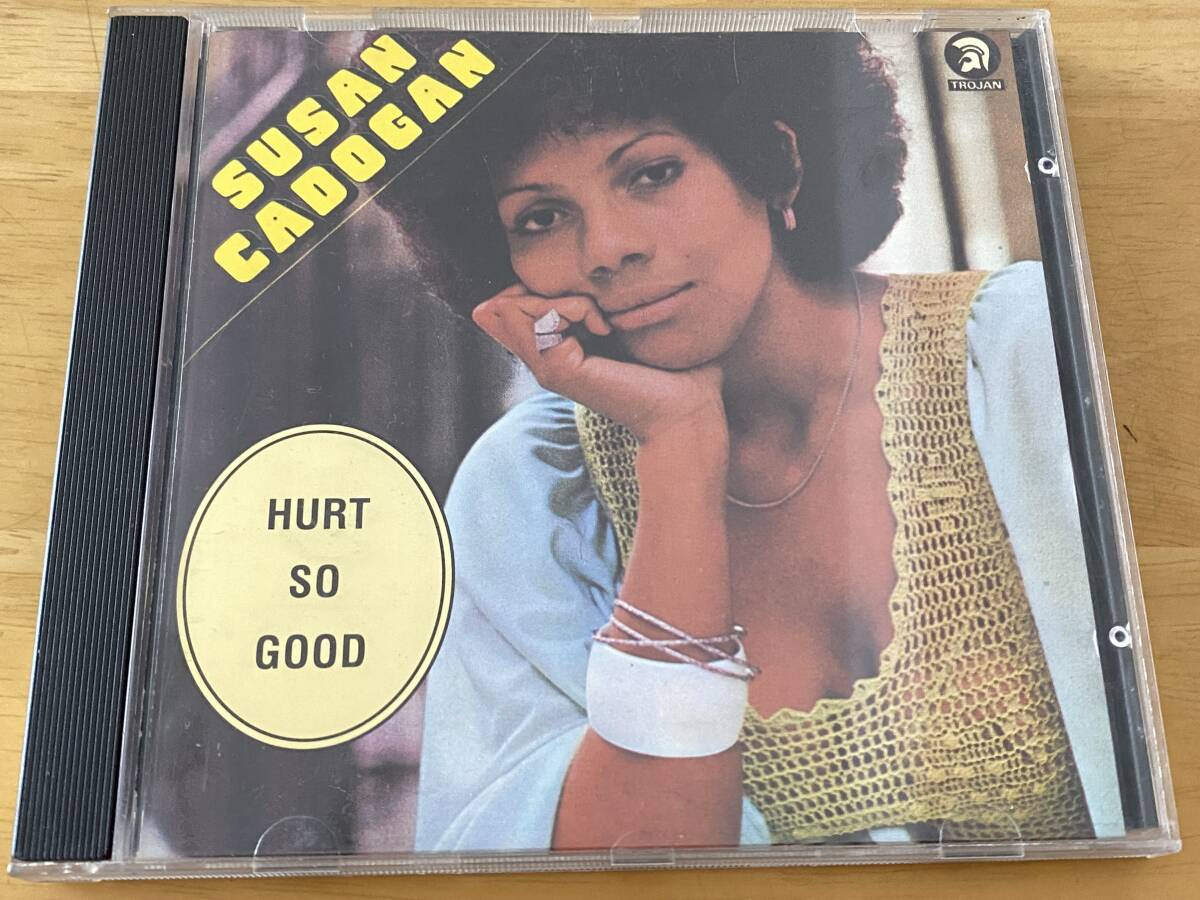 Susan Cadogan Hurt So Good 輸入CD 検:スーザンカドガン 1976 Rocksteady Lovers Rock Reggae Ska Trojan Records Sandra Cross Lee Perryの画像1