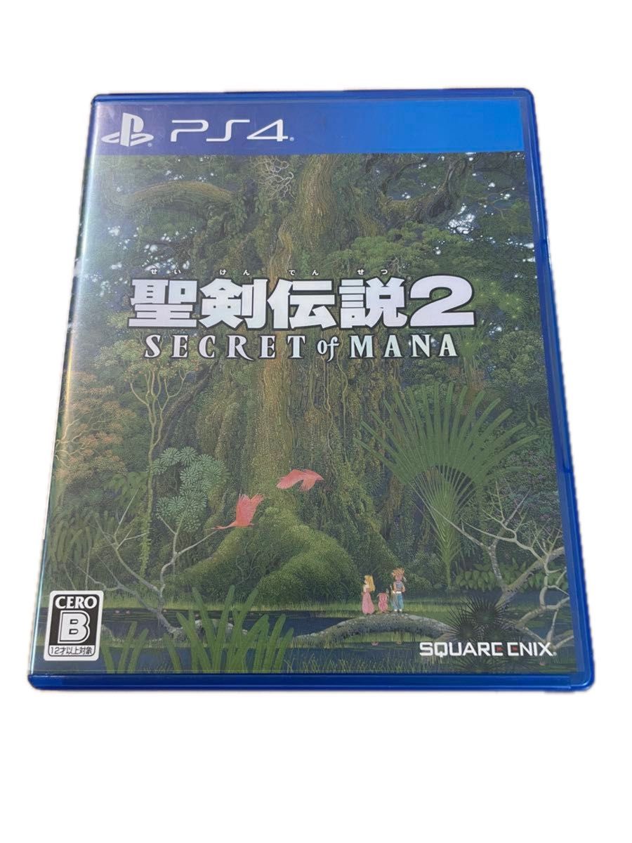 PS4ソフト　聖剣伝説2【動作品】